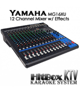 Yamaha MG16XU 12 Channel Mixer w/ Effects